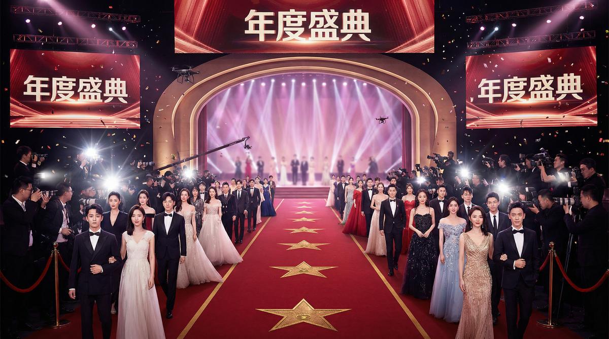 网红主播年度盛典视频回顾